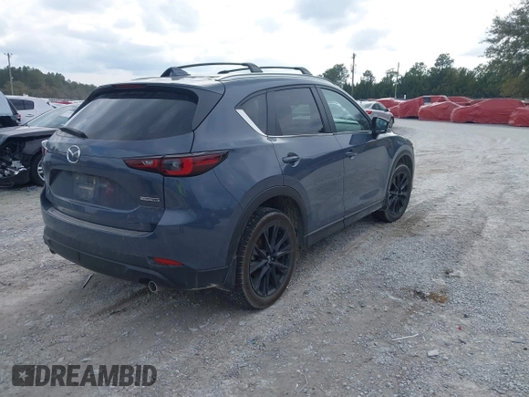 2024 Mazda CX-5 2.5 S Preferred Package with VIN JM3KFBCM1R0401577, listed as a IAAI auction lot 41511043 with 17,893 mi miles. Bid and sale history available at carsss.com. Image 4.
