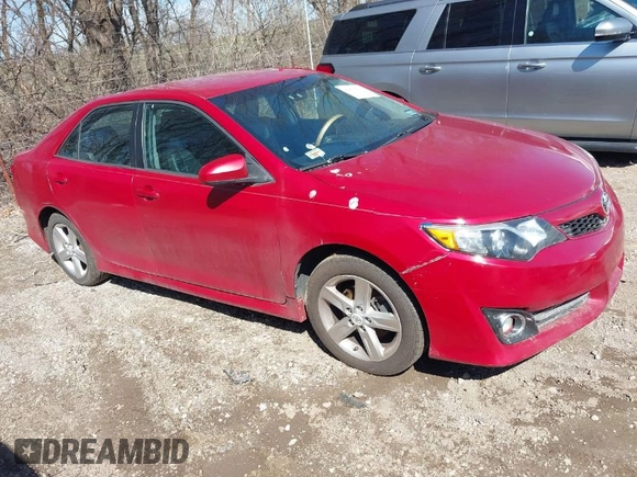 2012 Toyota Camry L with VIN 4T1BF1FK0CU562866, listed as a IAAI auction lot 41801756 with 149,991 mi miles and . Bid and sale history available at carsss.com. Image 1.