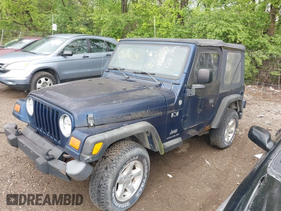 2006 Jeep Wrangler X with VIN 1J4FA39SX6P707937, listed as a IAAI auction lot 42128129 with 93,629 mi miles and . Bid and sale history available at DreamBid. Image 18.