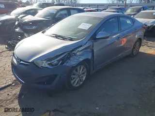 2015 Hyundai Elantra Limited with VIN KMHDH4AE5FU224681, listed as a IAAI auction lot 41817276 with 178,511 mi miles. Bid and sale history available at carsss.com. Image 17.