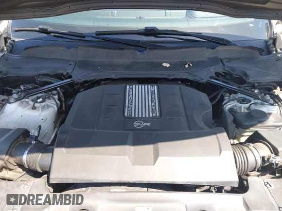 2020 Land Rover Range Rover Sport SVR with VIN SALWZ2RE3LA899227, listed as a IAAI auction lot 42368175 with 63,794 mi miles and . Bid and sale history available at DreamBid. Image 10.