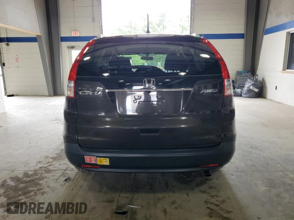 2013 Honda CR-V EX-L z VIN 5J6RM4H70DL025581, wystawiony jako Copart lot #56780525 z przebiegiem 100 847 mil mil oraz Szkoda całkowita • Salvage title. Historia ofert i sprzedaży dostępna na DreamBid. Obrazek 6.