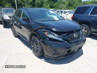 2023 Nissan Murano SV z VIN 5N1AZ2BJ4PC126846, wystawiony jako IAAI lot #42333749 z przebiegiem 65 242 mil mil oraz . Historia ofert i sprzedaży dostępna na DreamBid. Obrazek 1.