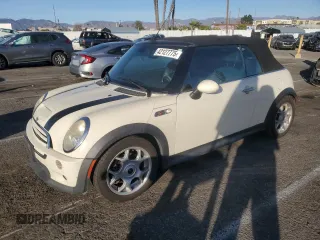 2007 MINI Convertible S с VIN WMWRH33567TL94957, выставлен на аукционе Copart как лот 42127775 с пробегом 90 401 миль миль и Списание • Salvage title. История ставок и продаж доступна на DreamBid. Изображение 1.