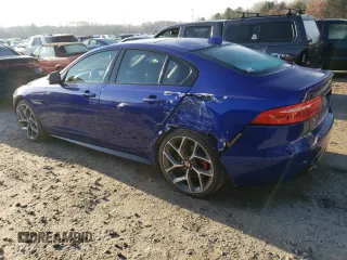 2018 Jaguar XE with VIN SAJAM4FV1JCP41519, listed as a Copart auction lot 79425183 with 16,662 mi miles and . Bid and sale history available at DreamBid. Image 2.