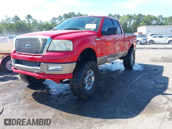 2004 Ford F-150 XLT with VIN 1FTPX14594NB45858, listed as a IAAI auction lot 42252407 with 281,138 mi miles and . Bid and sale history available at DreamBid. Image 17.