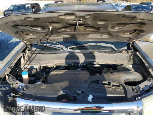 2011 Honda Pilot EX-L with VIN 5FNYF3H64BB032658, listed as a Copart auction lot 88302005 with 243,959 mi miles and Salvage Title. Bid and sale history available at DreamBid. Image 12.