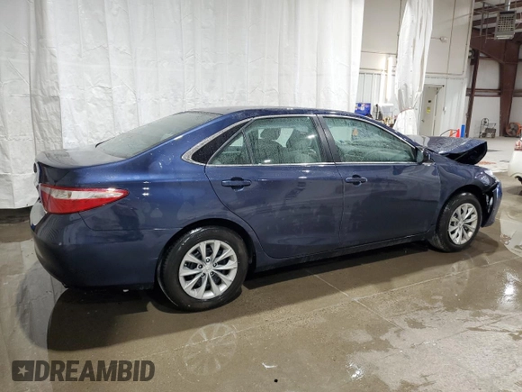 2015 Toyota Camry XLE с VIN 4T4BF1FK7FR499209, выставлен на аукционе Copart как лот 60534335 с пробегом 46 933 миль миль и Списание • Salvage title. История ставок и продаж доступна на DreamBid. Изображение 3.