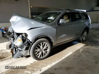 2014 Dodge Durango Citadel with VIN 1C4SDJET6EC339129, listed as a Copart auction lot 85273414 with 184,663 mi miles and Salvage Title. Bid and sale history available at DreamBid. Image 1.