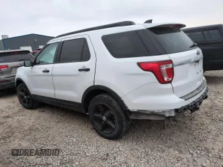 2018 Ford Explorer with VIN 1FM5K8B86JGB89369, listed as a Copart auction lot 42862245 with 85,702 mi miles and Salvage title. Bid and sale history available at DreamBid. Image 2.