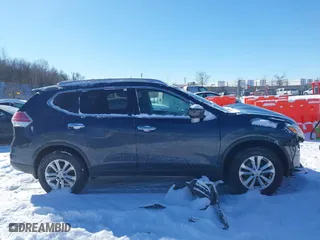 2016 Nissan Rogue S with VIN 5N1AT2MV9GC826296, listed as a IAAI auction lot 41573007 with 111,284 mi miles. Bid and sale history available at carsss.com. Image 13.