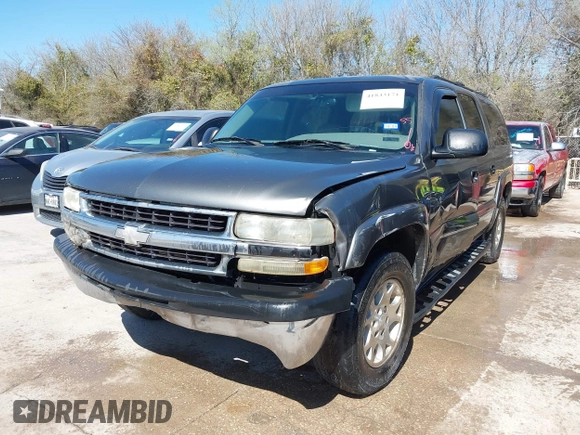 2002 Chevrolet Suburban LS with VIN 3GNEC16Z62G198727, listed as a IAAI auction lot 41843171 with 342,212 mi miles. Bid and sale history available at carsss.com. Image 6.