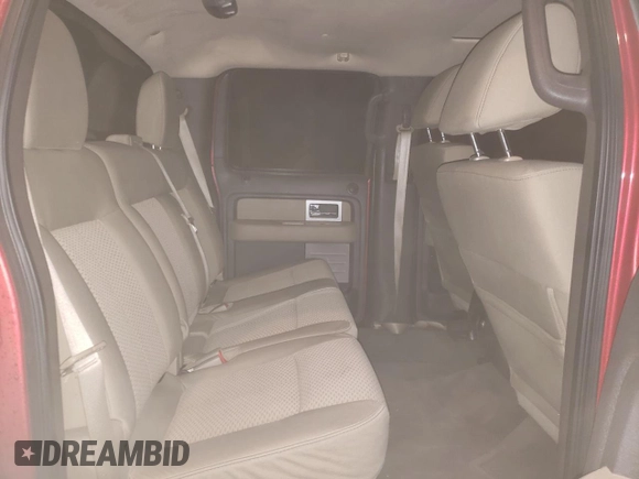2010 Ford F-150 XL with VIN 1FTEW1E88AFD74475, listed as a Copart auction lot 33668862 with Not Provided miles and Salvage Title. Bid and sale history available at carsss.com. Image 6.
