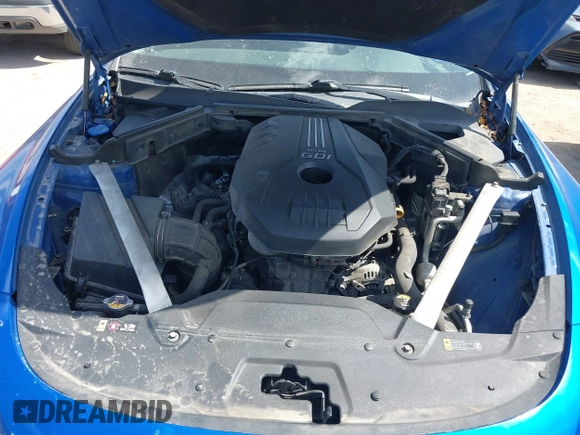 2018 Kia Stinger Premium with VIN KNAE25LA4J6014030, listed as a IAAI auction lot 41779050 with 151,471 mi miles. Bid and sale history available at carsss.com. Image 10.