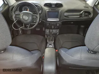 2019 Jeep Renegade Altitude with VIN ZACNJBBB1KPK21971, listed as a Copart auction lot 50305465 with 0 mi miles and Salvage Title. Bid and sale history available at carsss.com. Image 8.