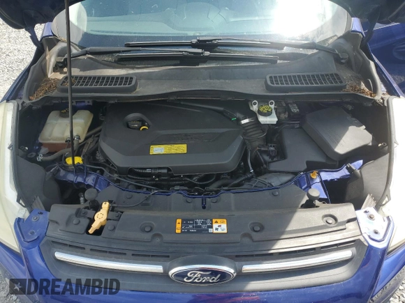 2013 Ford Escape SE with VIN 1FMCU0GX8DUB07604, listed as a Copart auction lot 63395375 with 197,437 mi miles and Clean title. Bid and sale history available at DreamBid. Image 12.