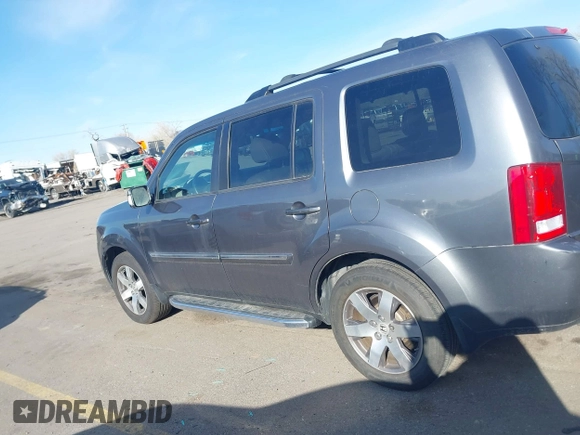 2013 Honda Pilot Touring with VIN 5FNYF4H94DB035692, listed as a IAAI auction lot 41771116 with 137,464 mi miles and . Bid and sale history available at carsss.com. Image 14.