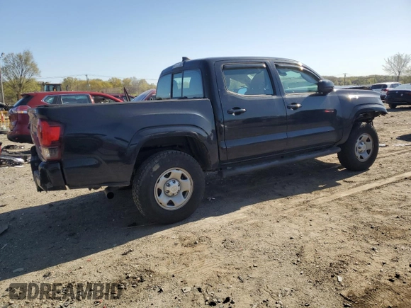 2018 Toyota Tacoma SR with VIN 3TMCZ5AN5JM180178, listed as a Copart auction lot 53676395 with 69,077 mi miles and Salvage Title. Bid and sale history available at carsss.com. Image 3.