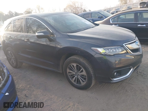 2016 Acura RDX Advance with VIN 5J8TB3H71GL011948, listed as a IAAI auction lot 41894154 with 61,455 mi miles and . Bid and sale history available at DreamBid. Image 1.