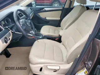 2013 Volkswagen Jetta SE with VIN 3VWDX7AJ9DM443065, listed as a Copart auction lot 51006995 with 93,981 mi miles and Salvage title. Bid and sale history available at DreamBid. Image 7.