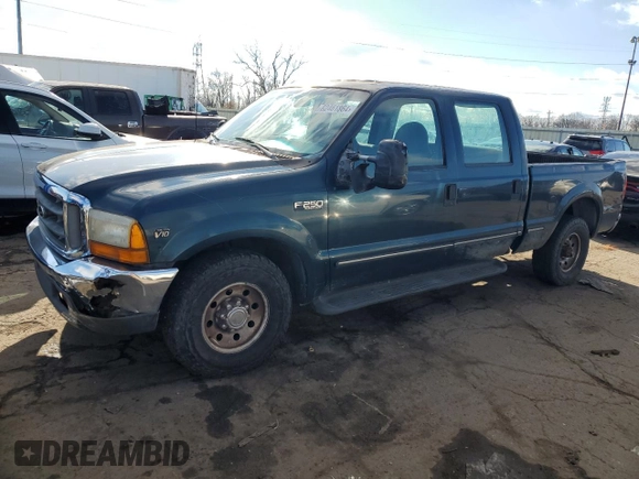 1999 Ford F-250 XL с VIN 1FTNW20S1XEC59482, выставлен на аукционе Copart как лот 82461864 с пробегом 185 962 миль миль и Чистый • Clean title. История ставок и продаж доступна на DreamBid. Изображение 1.
