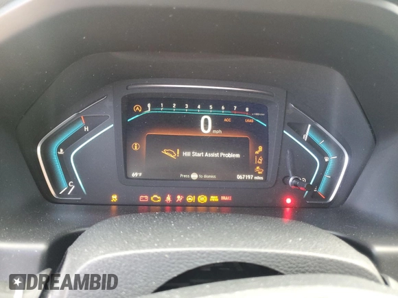 2020 Honda Odyssey EX z VIN 5FNRL6H5XLB012518, wystawiony jako Copart lot #56355435 z przebiegiem 67 197 mil mil oraz Szkoda całkowita • Salvage title. Historia ofert i sprzedaży dostępna na DreamBid. Obrazek 9.