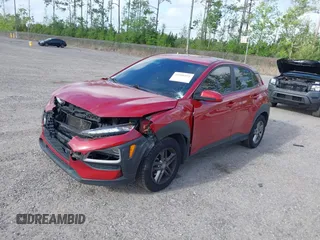 2021 Hyundai Kona SE with VIN KM8K12AA1MU638664, listed as a IAAI auction lot 41956922 with 91,086 mi miles and . Bid and sale history available at carsss.com. Image 17.