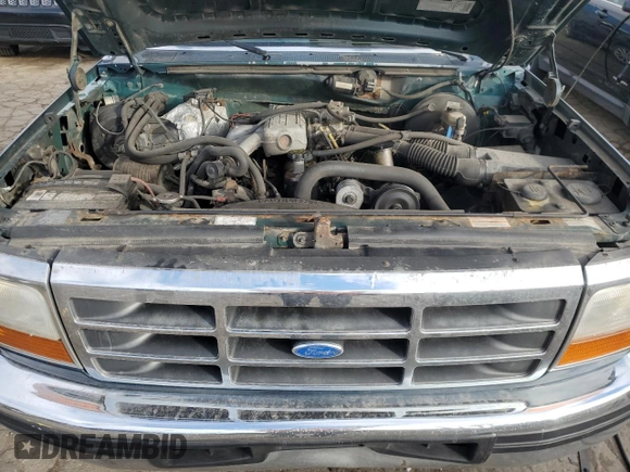 1995 Ford F-150 z VIN 1FTEF15Y2SLA71436, wystawiony jako Copart lot #53003285 z przebiegiem Nie podano mil oraz Czysty tytuł • Clean title. Historia ofert i sprzedaży dostępna na DreamBid. Obrazek 11.