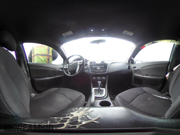 2012 Chrysler 200 Touring with VIN 1C3CCBBB9CN210428, listed as a IAAI auction lot 41739130 with 217,676 mi miles. Bid and sale history available at carsss.com. Image 18.