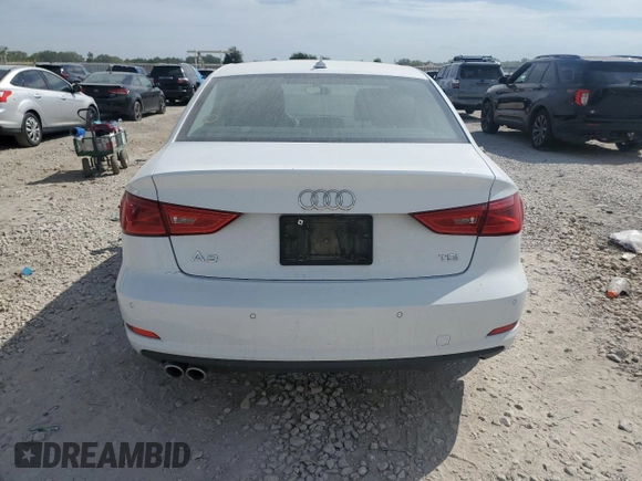 2015 Audi A3 2.0 TDI Premium Plus with VIN WAUCJGFF1F1055989, listed as a Copart auction lot 72063564 with 117,034 mi miles and Salvage Title. Bid and sale history available at carsss.com. Image 6.