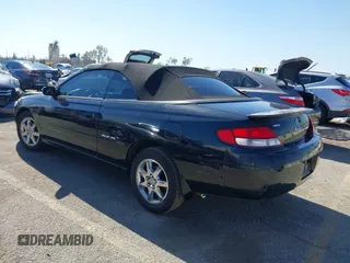 2001 Toyota Solara SE with VIN 2T1FF28PX1C504066, listed as a IAAI auction lot 41679537 with 228,946 mi miles and . Bid and sale history available at carsss.com. Image 3.