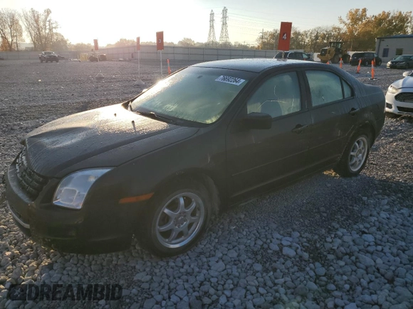 2006 Ford Fusion S with VIN 3FAHP06Z96R184292, listed as a Copart auction lot 88532905 with 133,216 mi miles and Salvage Title. Bid and sale history available at DreamBid. Image 1.