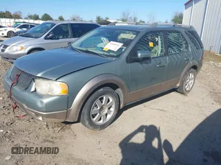 2006 Ford Freestyle SEL with VIN 1FMDK021X6GA37229, listed as a IAAI auction lot 41660141 with 1 mi miles. Bid and sale history available at carsss.com. Image 2.