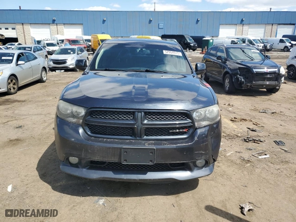 2013 Dodge Durango SXT with VIN 1C4RDJAG3DC681420, listed as a Copart auction lot 52954915 with 162,356 mi miles and Clean Title. Bid and sale history available at carsss.com. Image 5.