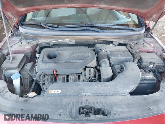 2015 Hyundai Sonata 2.4L SE with VIN 5NPE24AF2FH174710, listed as a IAAI auction lot 40464143 with 138,238 mi miles. Bid and sale history available at carsss.com. Image 10.