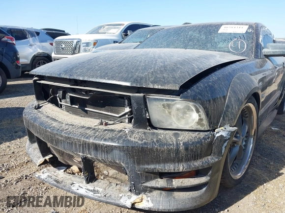 2006 Ford Mustang GT Deluxe with VIN 1ZVFT82H065257638, listed as a IAAI auction lot 40384311 with Not provided miles and . Bid and sale history available at DreamBid. Image 6.