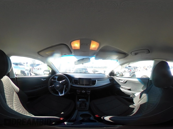 2020 Kia Rio LX with VIN 3KPA24AD1LE344956, listed as a IAAI auction lot 41666993 with 41,793 mi miles and . Bid and sale history available at DreamBid. Image 18.