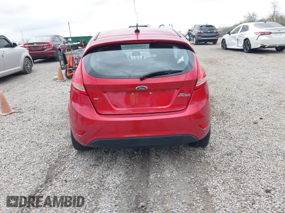 2011 Ford Fiesta SE with VIN 3FADP4EJ9BM216456, listed as a IAAI auction lot 41918530 with 165,989 mi miles. Bid and sale history available at carsss.com. Image 16.