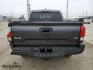 2021 Toyota Tacoma 4WD SR with VIN 3TMCZ5AN3MM424074, listed as a Copart auction lot 49312285 with 78,182 mi miles and Salvage Title. Bid and sale history available at carsss.com. Image 6.