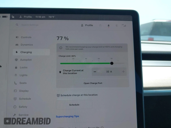 2023 Tesla Model 3 z VIN 5YJ3E1EA6PF547209, wystawiony jako IAAI lot #42511077 z przebiegiem 6 125 mil mil oraz . Historia ofert i sprzedaży dostępna na DreamBid. Obrazek 17.