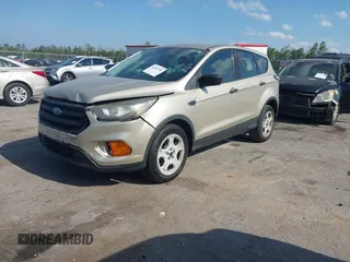 2018 Ford Escape S with VIN 1FMCU0F73JUA27916, listed as a IAAI auction lot 42057296 with 116,968 mi miles. Bid and sale history available at carsss.com. Image 17.