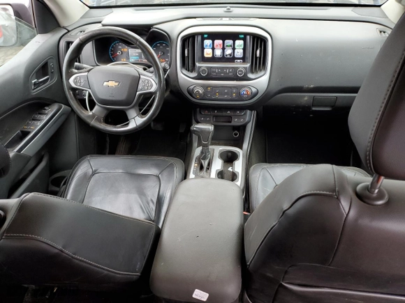 2016 Chevrolet Colorado 4WD LT with VIN 1GCGTCE35G1235329, listed as a Copart auction lot 86990004 with 164,896 mi miles and Salvage Title. Bid and sale history available at carsss.com. Image 8.