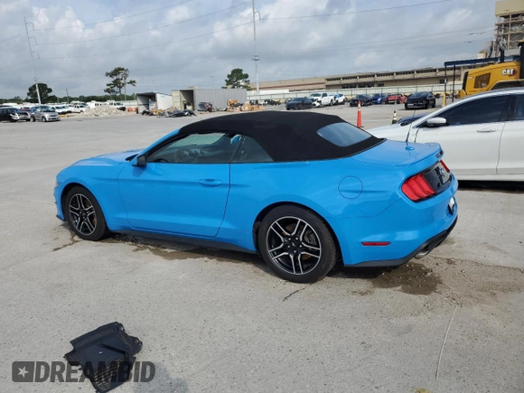 2022 Ford Mustang EcoBoost z VIN 1FATP8UH3N5115604, wystawiony jako Copart lot #56867915 z przebiegiem 52 706 mil mil oraz Szkoda całkowita • Salvage title. Historia ofert i sprzedaży dostępna na DreamBid. Obrazek 2.