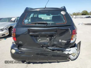 2006 Pontiac Vibe with VIN 5Y2SL65856Z444013, listed as a Copart auction lot 74996764 with 225,032 mi miles and Clean Title. Bid and sale history available at carsss.com. Image 6.