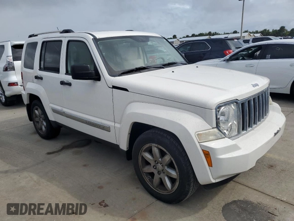 2009 Jeep Liberty Limited with VIN 1J8GP58K49W536224, listed as a Copart auction lot 74763544 with Not Provided miles and Salvage Title. Bid and sale history available at carsss.com. Image 4.