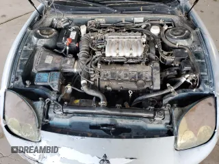 1997 Mitsubishi 3000GT GT z VIN JA3AM84J8VY004427, wystawiony jako Copart lot #79666524 z przebiegiem 251 160 mil mil oraz Czysty tytuł • Clean title. Historia ofert i sprzedaży dostępna na DreamBid. Obrazek 11.