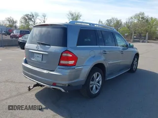 2011 Mercedes-Benz GL-Class GL 450 with VIN 4JGBF7BE3BA740269, listed as a IAAI auction lot 42098338 with 146,055 mi miles. Bid and sale history available at carsss.com. Image 6.