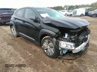2021 Hyundai Kona SEL with VIN KM8K23AG6MU098977, listed as a IAAI auction lot 34579446 with 13,361 mi miles and . Bid and sale history available at DreamBid. Image 1.
