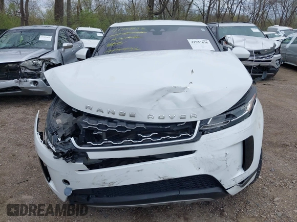 2020 Land Rover Range Rover Evoque S z VIN SALZJ2FX2LH018423, wystawiony jako IAAI lot #41957836 z przebiegiem 62 147 mil mil oraz . Historia ofert i sprzedaży dostępna na DreamBid. Obrazek 6.