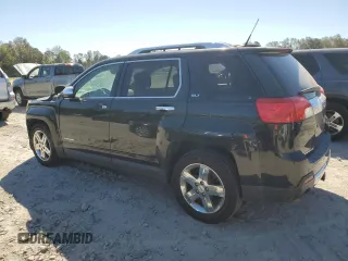 2012 GMC Terrain SLT-2 with VIN 2GKFLWE55C6152817, listed as a Copart auction lot 76689674 with 177,990 mi miles and Non Repairable. Bid and sale history available at DreamBid. Image 2.